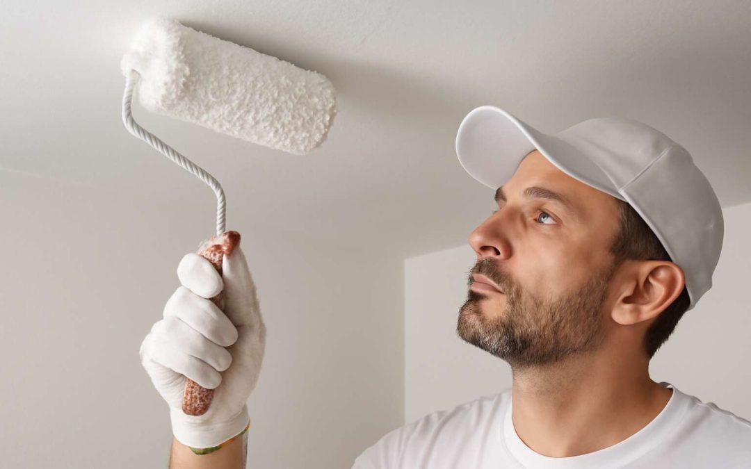 Ceiling or wall paint first? Expert tips to master your painting project for a flawless finish