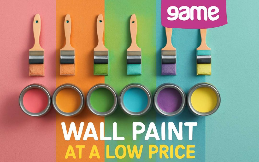 Discover the Latest Wall Paint Prices at Game and Transform Your Space on a Budget