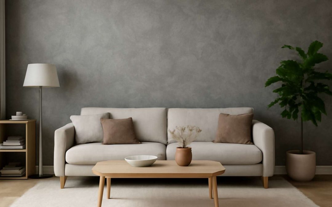 Transform Your Space with Modern Elegance Using Textured Wall Paint Grey