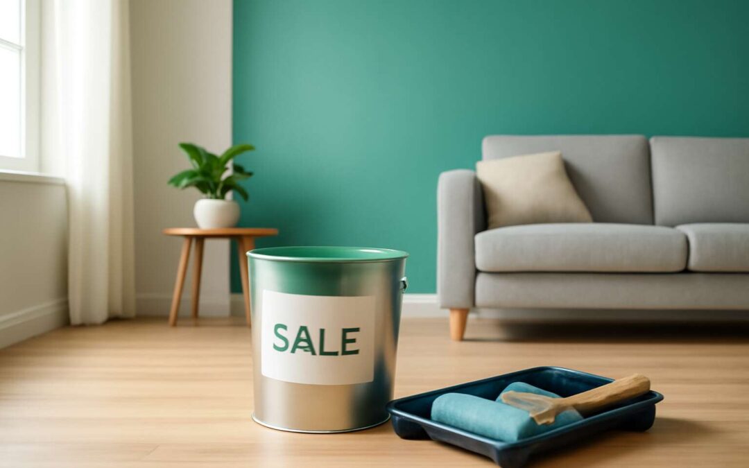 Grab Vibrant Finishes: wall paint on sale—Limited Time Deals!