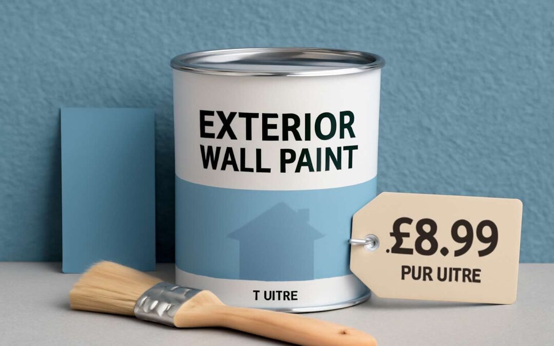 Smart budgeting for exterior projects: exterior wall paint price 1 litre deals and tips.