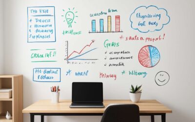 Turn any wall into a reusable canvas with dry erase wall paint.