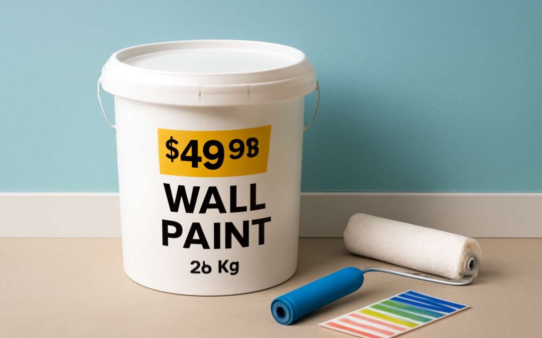 Unlock great deals with wall paint 20 kg price: top picks for a flawless finish.