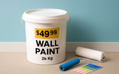 Unlock great deals with wall paint 20 kg price: top picks for a flawless finish.