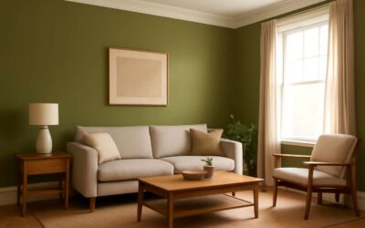 Refresh Your Walls with wall paint olive green: Serenity Meets Style