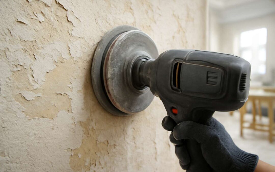 Transform DIY projects with the wall paint remover machine for fast, clean results