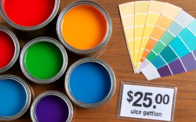 Unlock Savings on wall paint gallon price with Smart Shopping Tips.