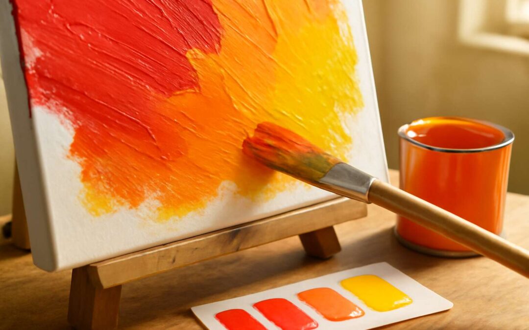 Starter guide: can wall paint be used on canvas for dreamy textures.