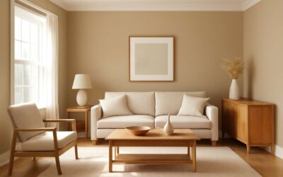 Elevate Your Home with Timeless Comfort: wall paint beige for a warm, inviting space.