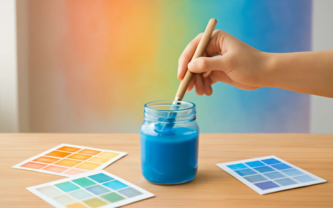 Transform Your Walls with wall paint colour mixing: Secrets to Perfect Hues