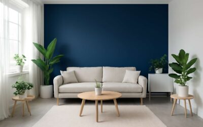 Revamp Your Room with wall paint for gray floors and bold accents