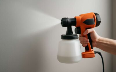 Transform Projects with a wall paint sprayer for fast, even coverage