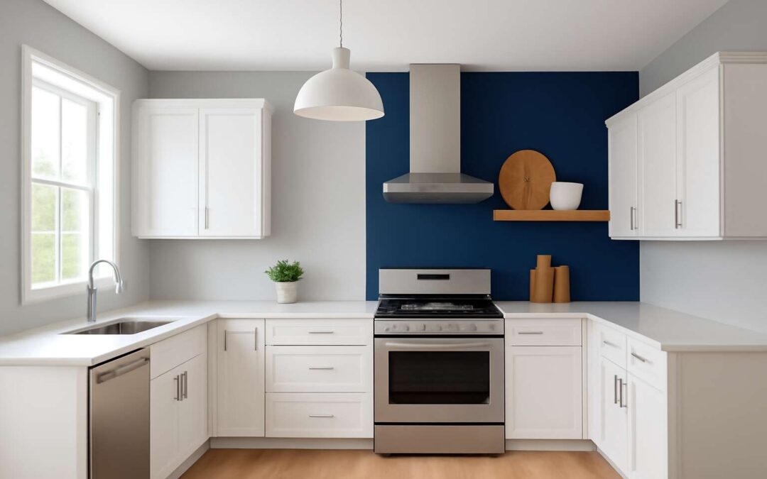 Transform Your Space with Bold wall paint kitchen ideas