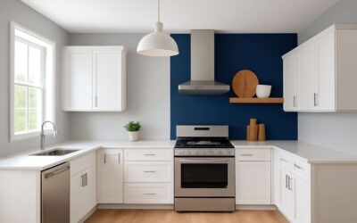 Transform Your Space with Bold wall paint kitchen ideas