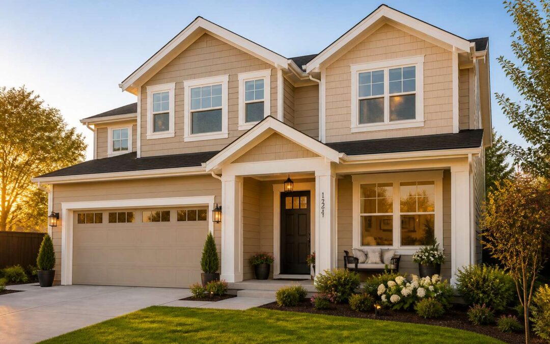 Pick exterior wall paint colors that boost curb appeal.