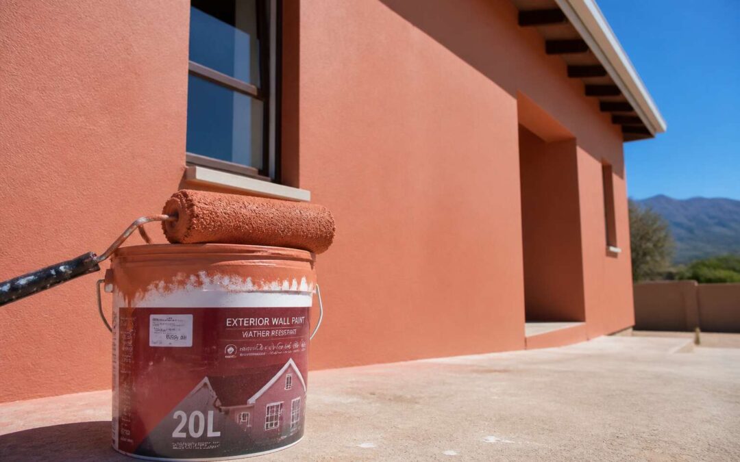 What is the exterior wall paint price 20 litre?