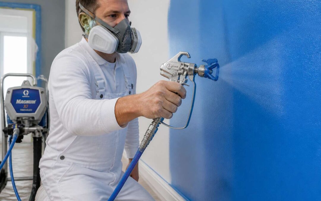 Save Time and Paint Perfectly with a Wall Paint Gun Machine.