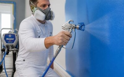Save Time and Paint Perfectly with a Wall Paint Gun Machine.