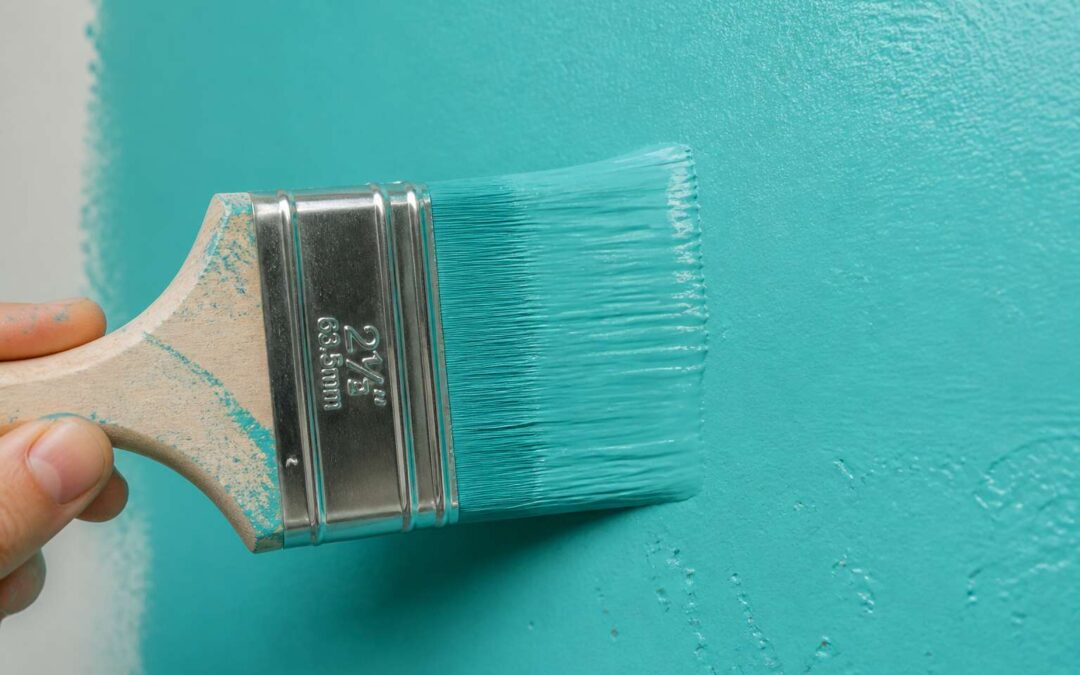 Choose the best wall paint brush for smooth, even coverage.