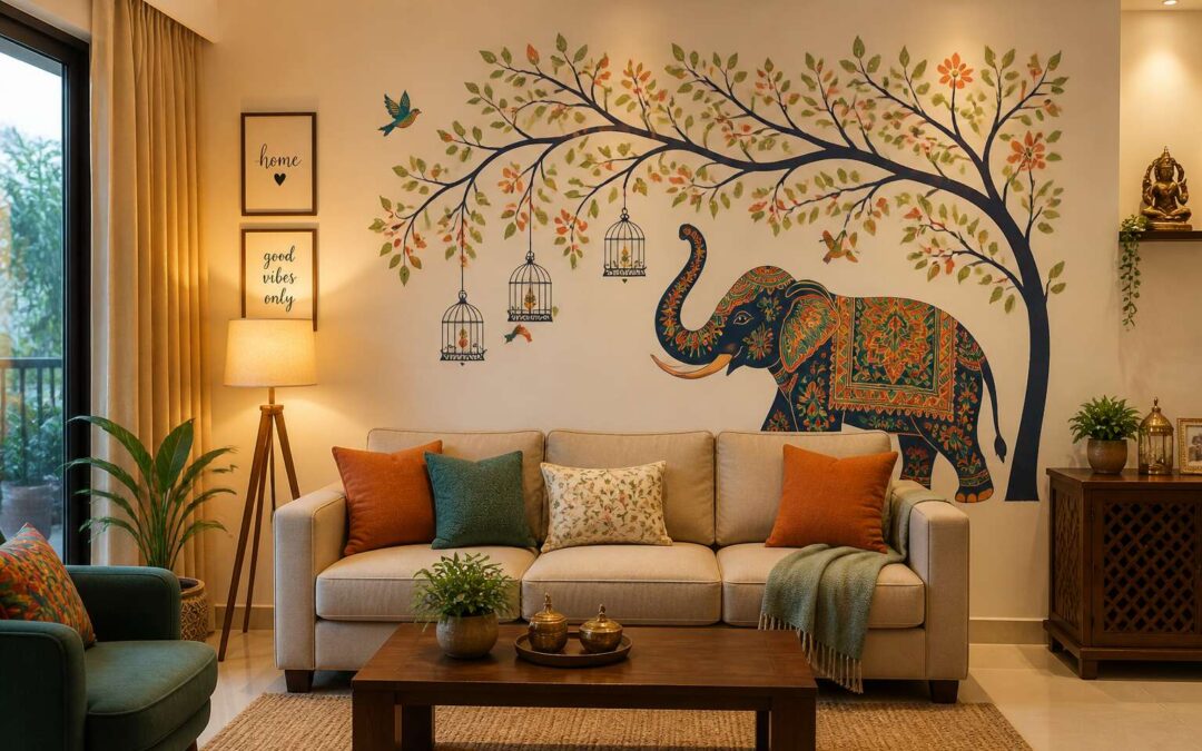 Wall paint stickers price in India: best rates for home decor.