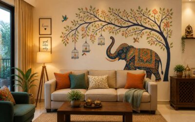 Wall paint stickers price in India: best rates for home decor.